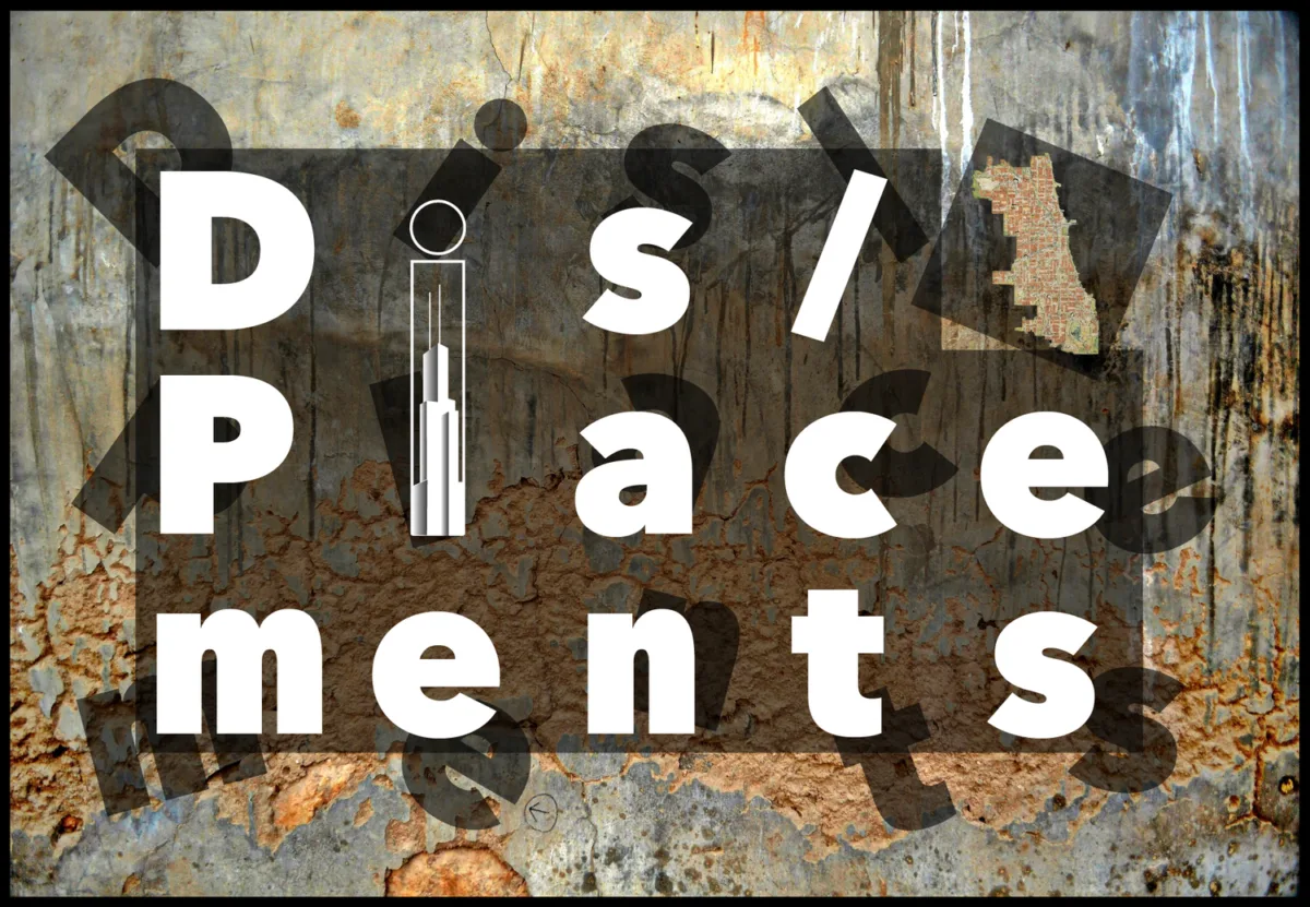 Dis/placements Project Logo